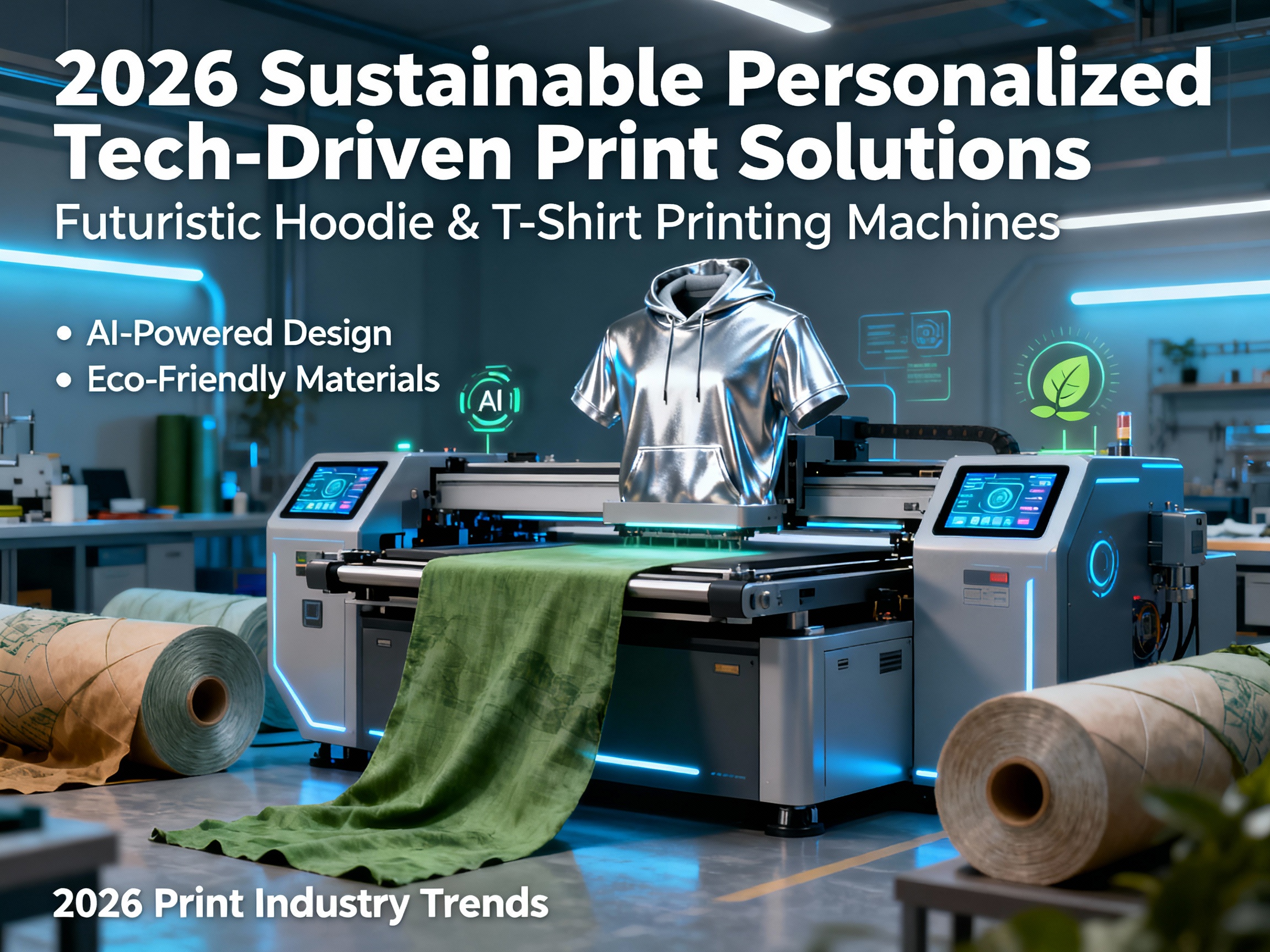 sustainable personalised print solution